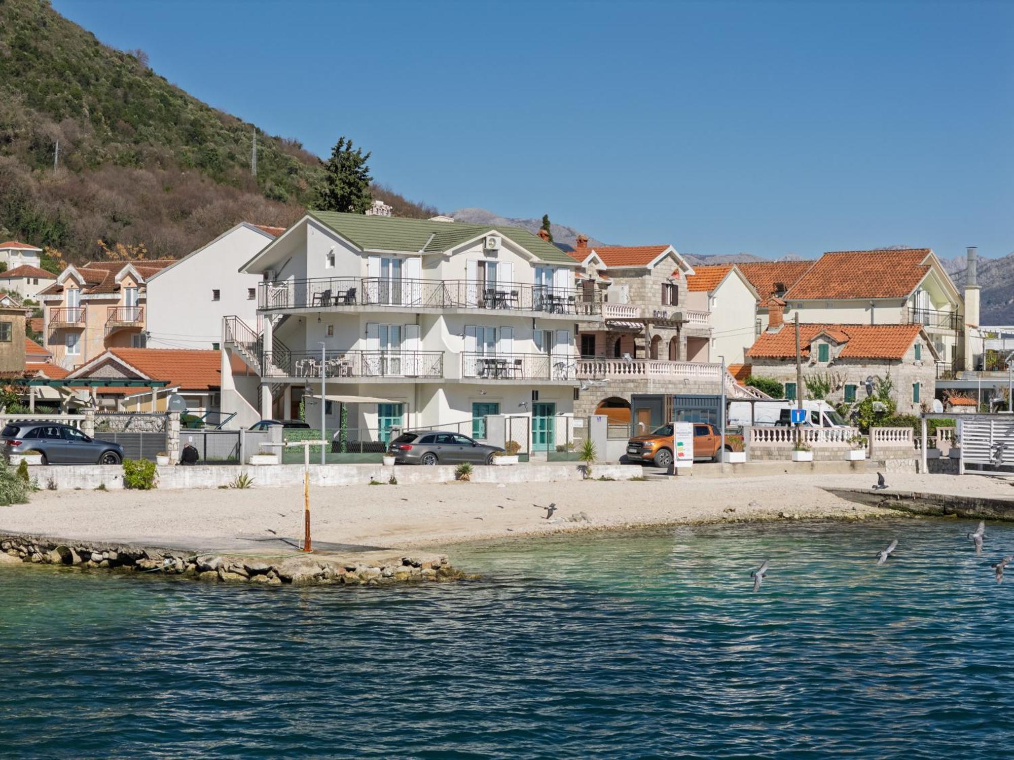 Rosic Apartments Baosici Экстерьер фото