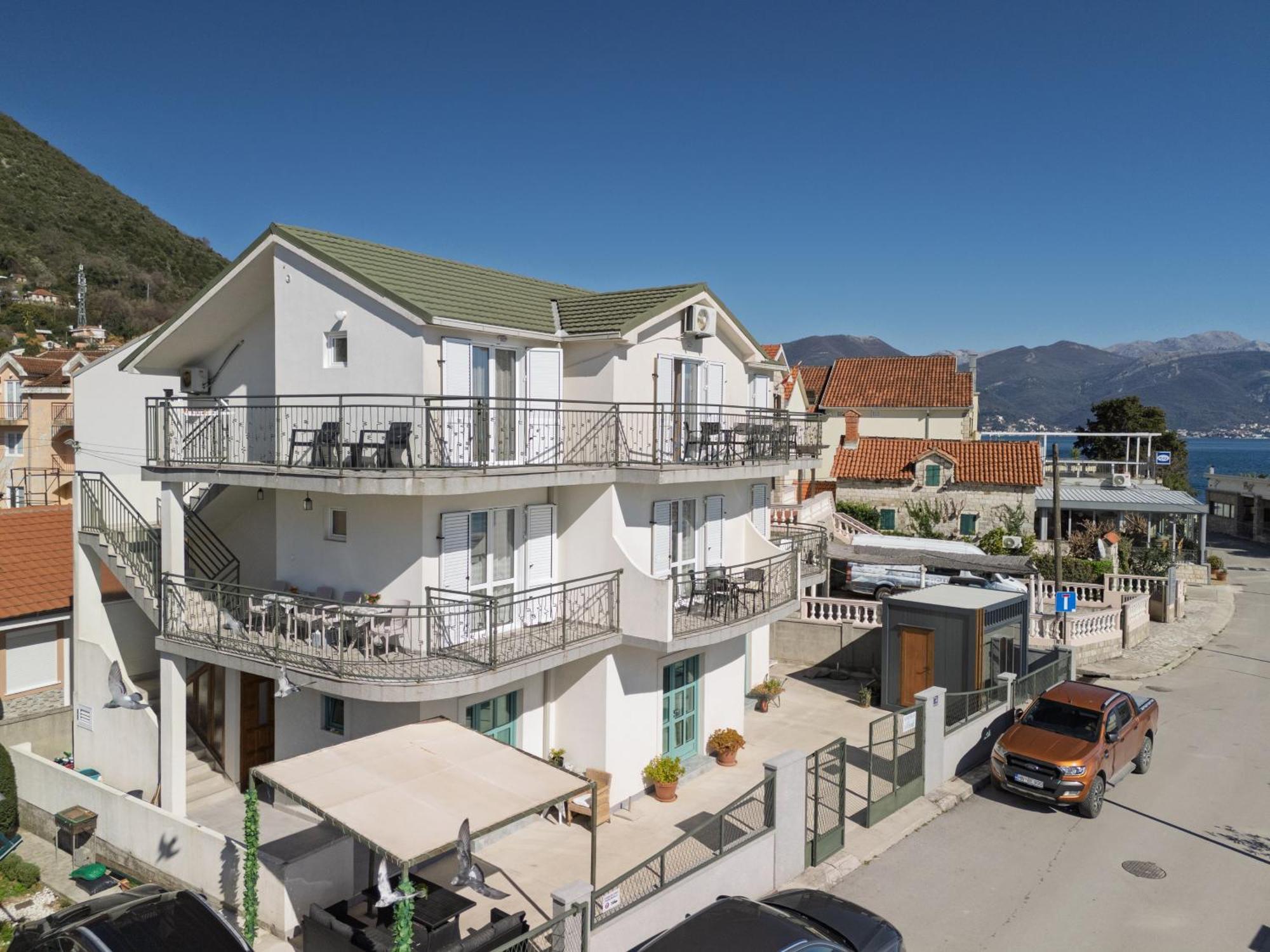 Rosic Apartments Baosici Экстерьер фото
